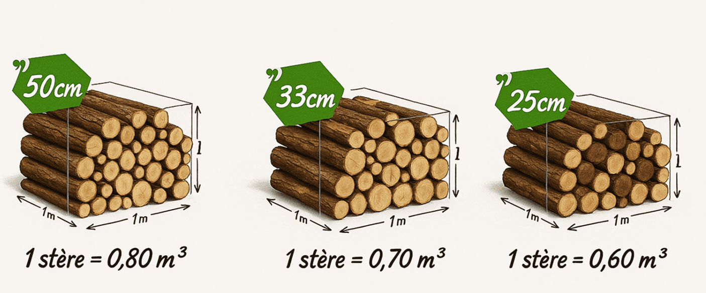 Finistere Bois Elagueur A Landerneau Quantite De Bois Dans Un Stere 1