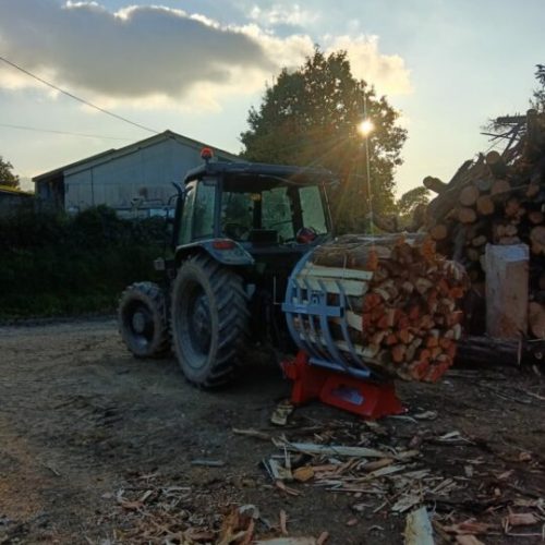 Finistere Bois Elagueur A Landerneau Fagoteuse 3